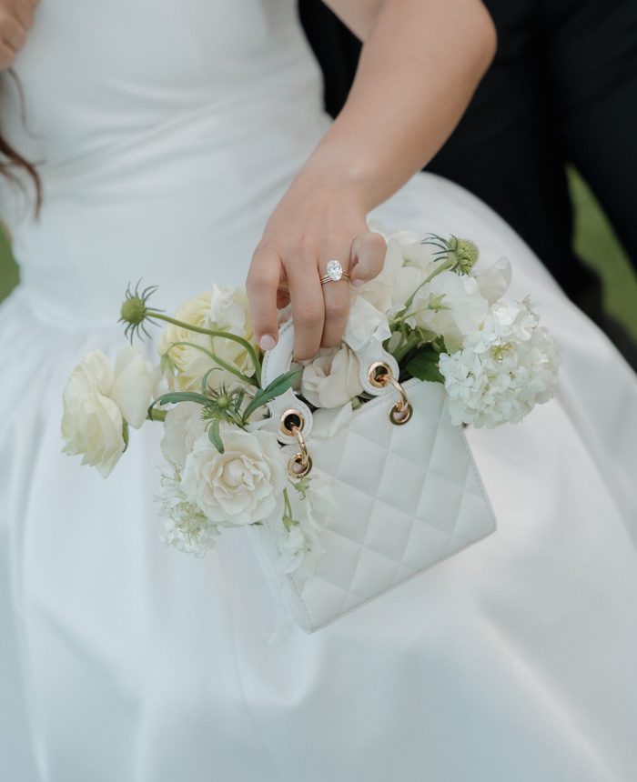 Darling Arizona Wedding Inspiration with Pastels and Parasols