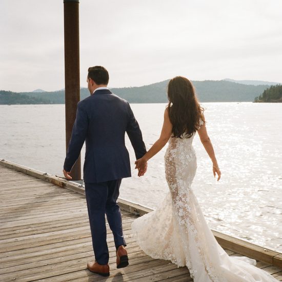 Elegant Waterfront “I Dos” in Coeur d’Alene