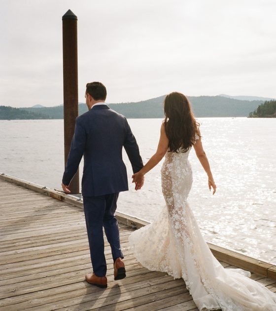 Elegant Waterfront “I Dos” in Coeur d’Alene