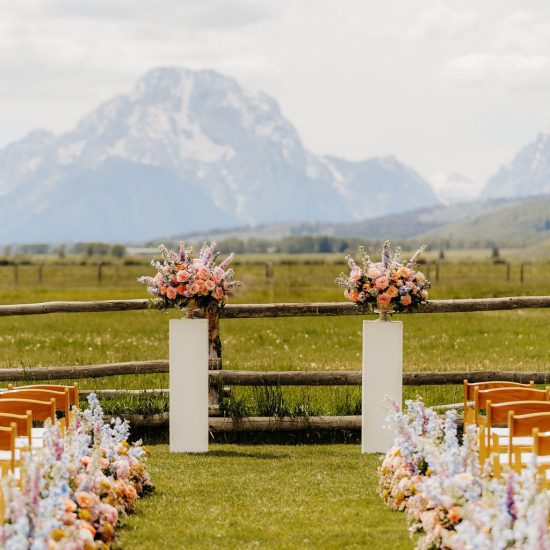 Inviting Rustic Ranch Wedding in Jackson