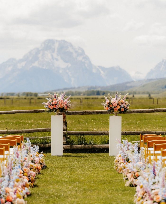 Inviting Rustic Ranch Wedding in Jackson