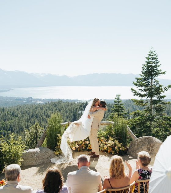 Reno and Tahoe: Stunning Wedding Venues with Guest Accommodations