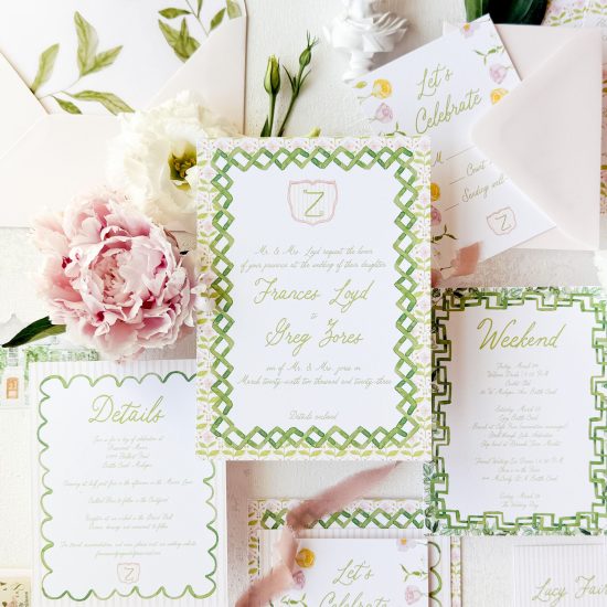 Fossil Wedding Invitations <span> | Utah Wedding Stationery and Invitations </span>