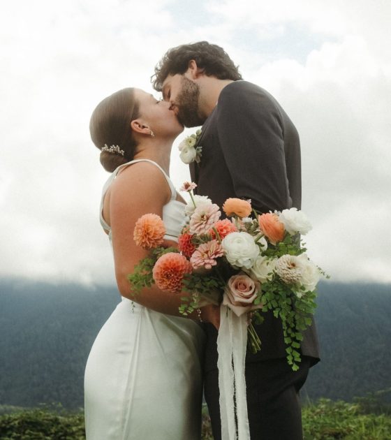Romantic Mountain Wedding in British Columbia