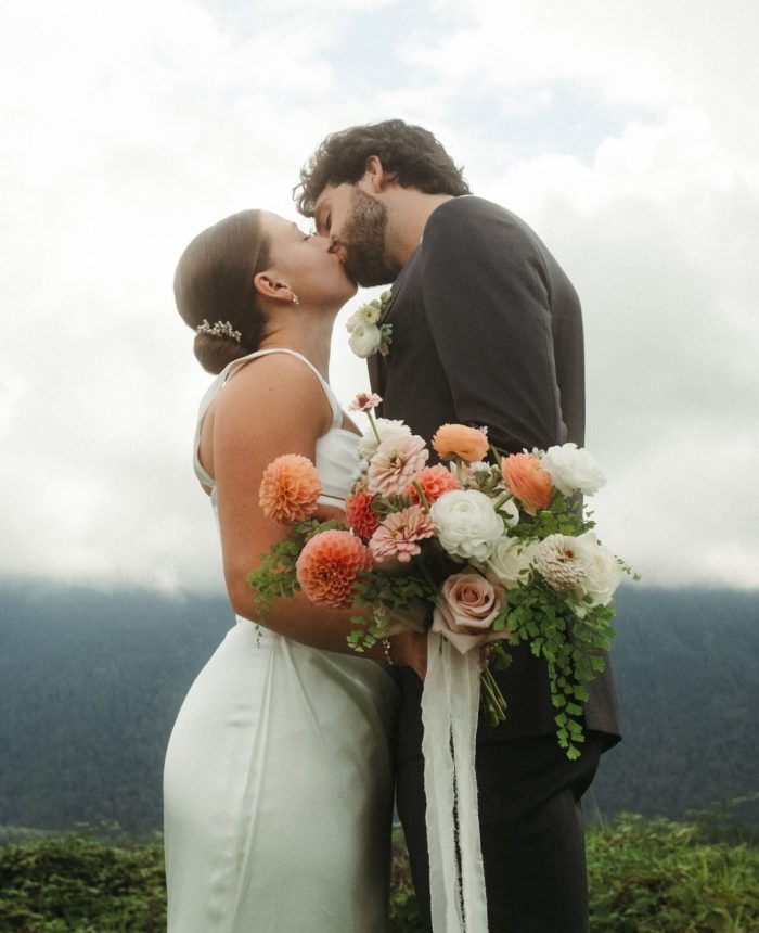 Romantic Mountain Wedding in British Columbia