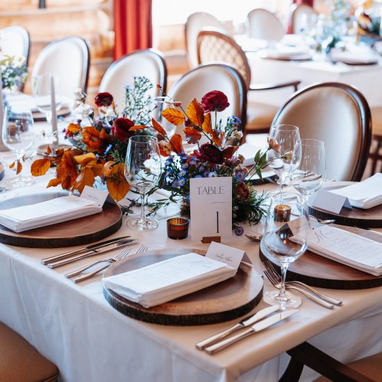 Cozy Autumn Wedding at Keystone Ranch