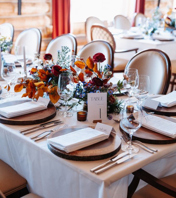 Cozy Autumn Wedding at Keystone Ranch