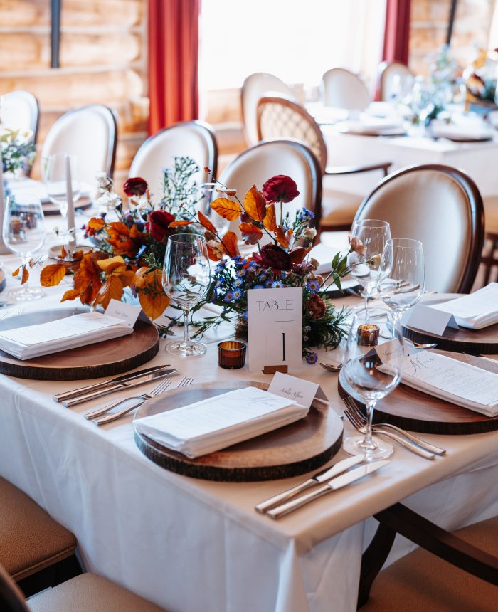 Cozy Autumn Wedding at Keystone Ranch