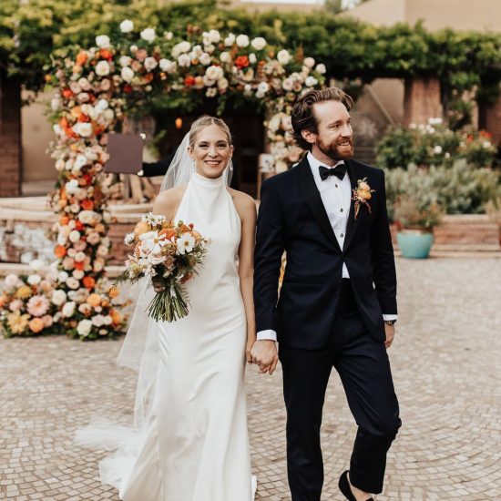 La Posada Wedding with a Warm, Southwestern Style