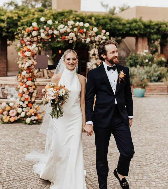 La Posada Wedding with a Warm, Southwestern Style