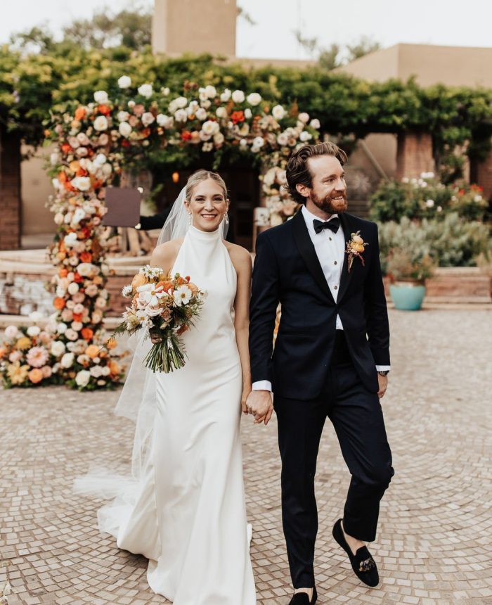 La Posada Wedding with a Warm, Southwestern Style
