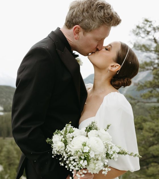 Sophisticated Springtime Wedding in Alberta
