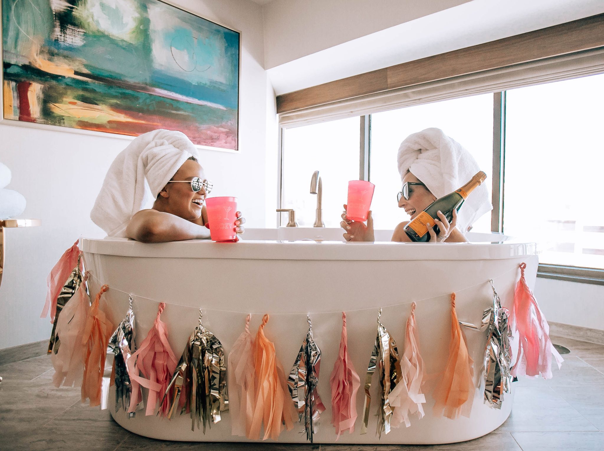 How to Host a Self-Care Bachelorette in Nevada