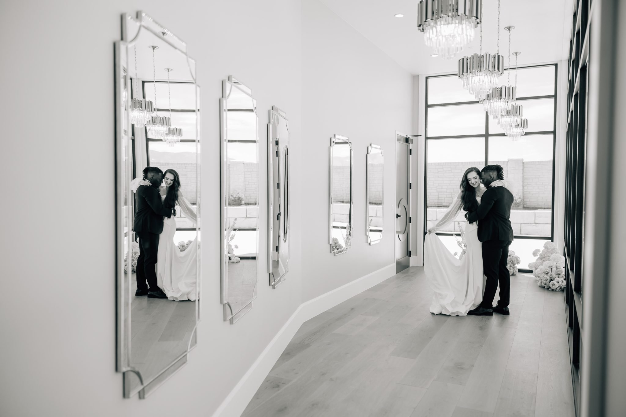 couple portraits at the oz event venue