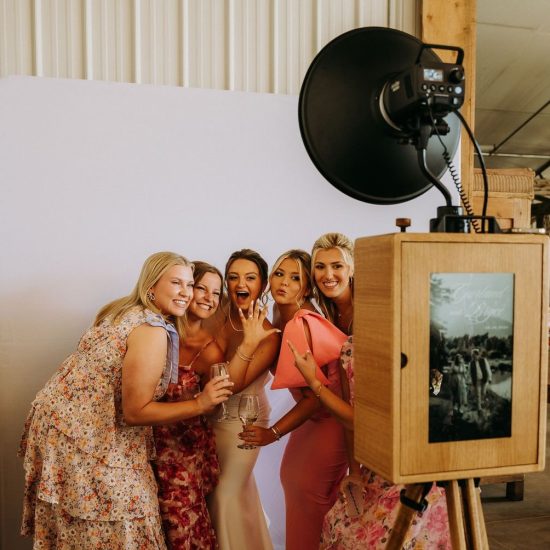 The Best Photo Booth Rentals for Rocky Mountain Brides