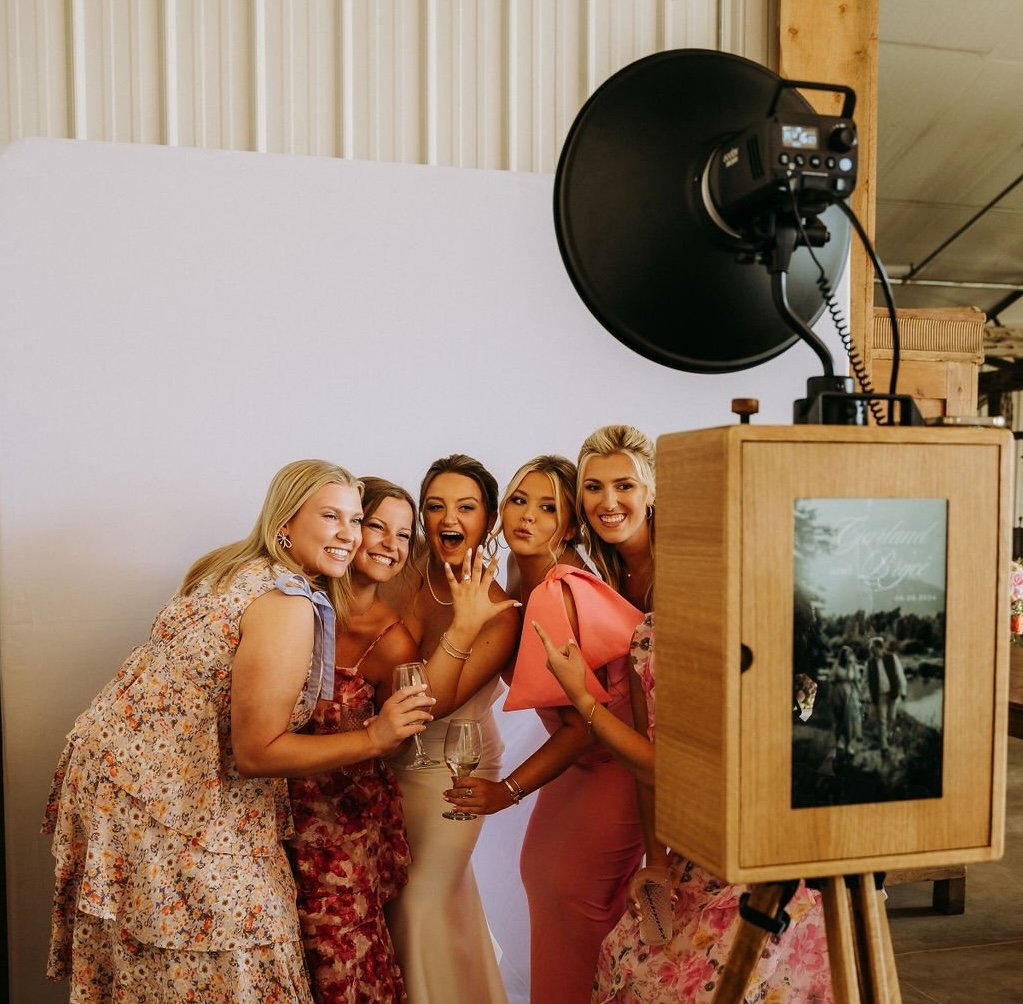 The Best Photo Booth Rentals for Rocky Mountain Brides