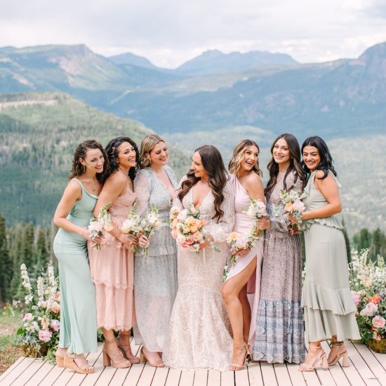 Breathtaking Purgatory Resort Wedding with Stunning Views