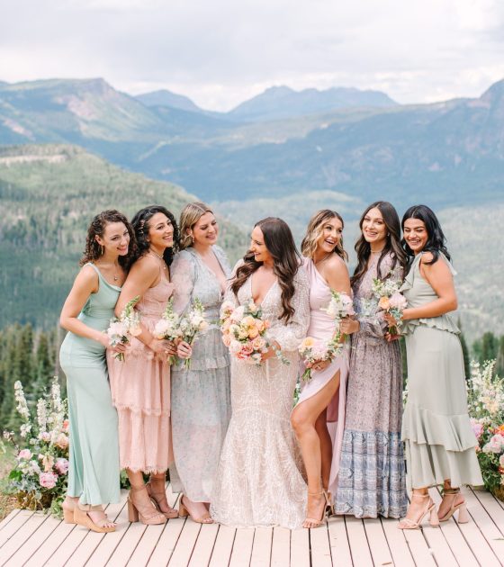 Breathtaking Purgatory Resort Wedding with Stunning Views