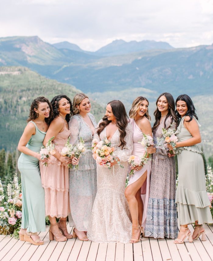Breathtaking Purgatory Resort Wedding with Stunning Views | Rocky