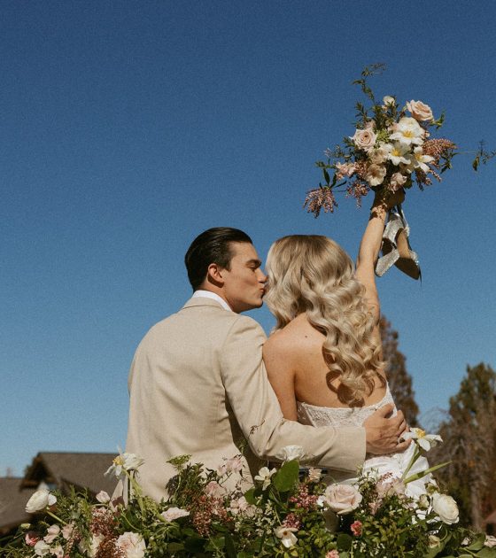 Soft and Graceful Reno Styled Shoot