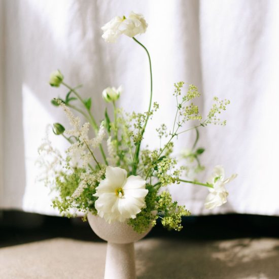 Clean and Crisp Greenhouse Styled Shoot