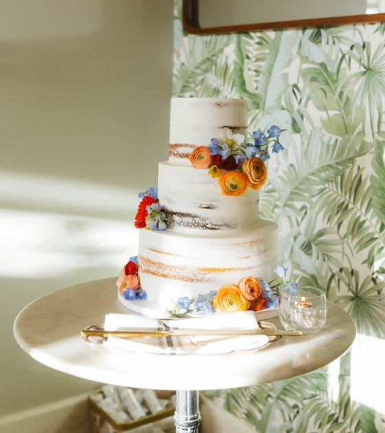 Electric Arizona Wedding with a Springtime Twist