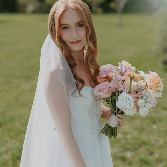 Pastel Perfection Wedding Day in Alberta