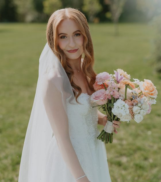 Pastel Perfection Wedding Day in Alberta