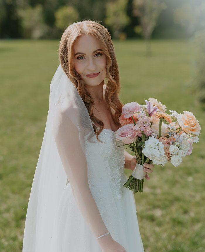 Pastel Perfection Wedding Day in Alberta