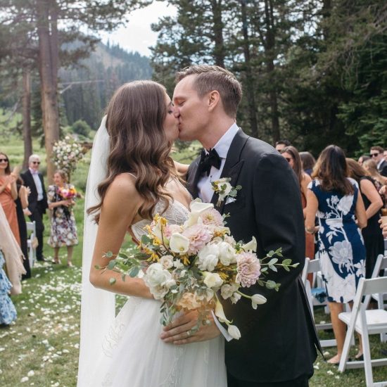 Idyllic Tahoe Wedding at Sugar Bowl Resort