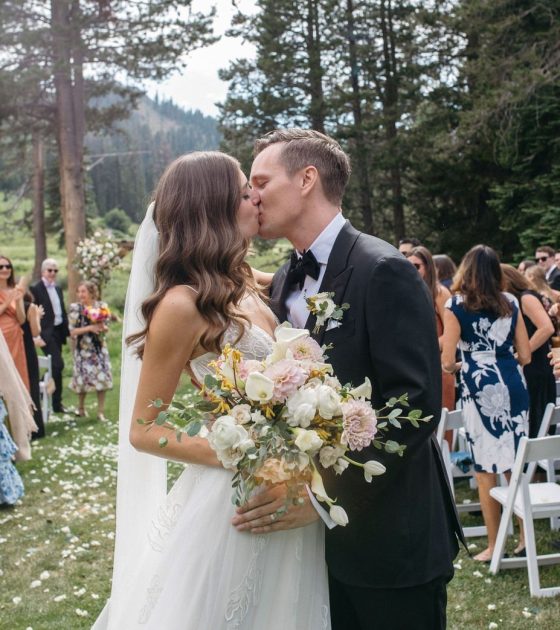 Idyllic Tahoe Wedding at Sugar Bowl Resort