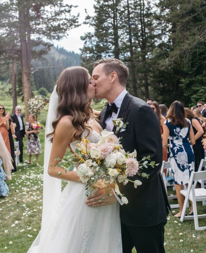 Idyllic Tahoe Wedding at Sugar Bowl Resort