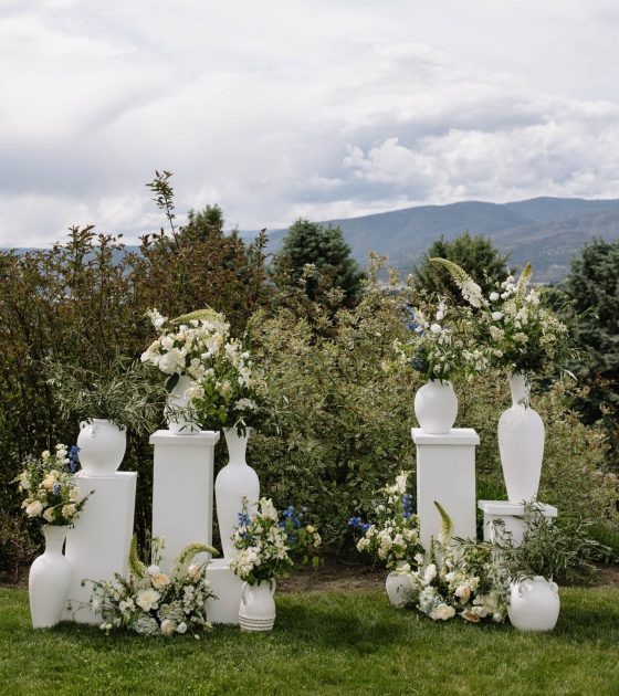 Mediterranean-Inspired Wedding in British Columbia