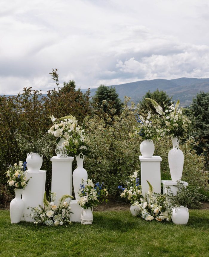 Mediterranean-Inspired Wedding in British Columbia