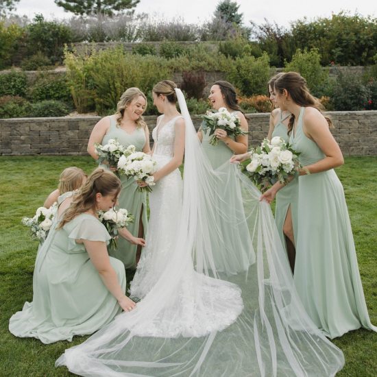 Elegant Sage and White Wedding at Bonnie Blue’s