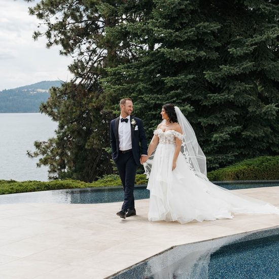 A Guide to Planning a Dreamy Destination Wedding at The Coeur d’ Alene Golf & Spa Resort