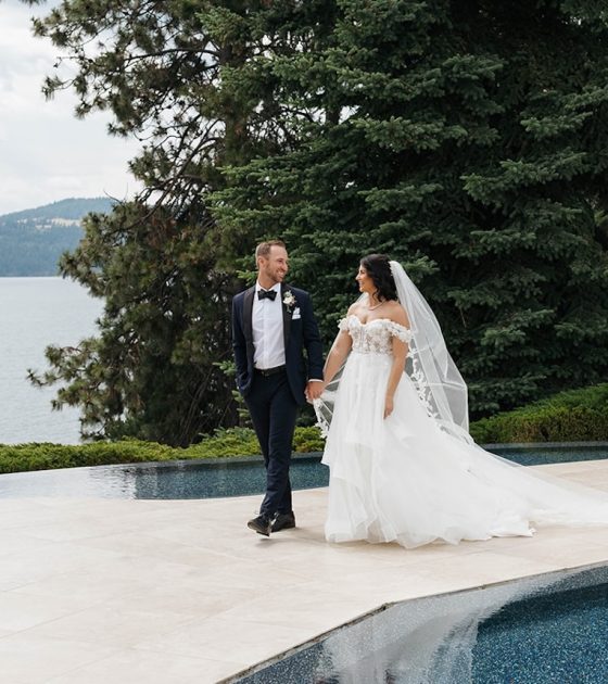 A Guide to Planning a Dreamy Destination Wedding at The Coeur d’ Alene Golf & Spa Resort