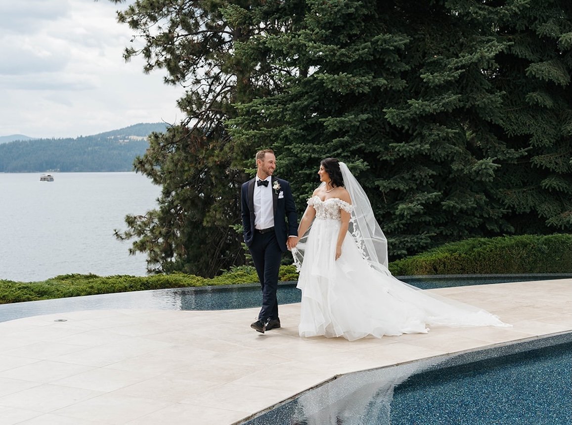 A Guide to Planning a Dreamy Destination Wedding at The Coeur d’ Alene Golf & Spa Resort