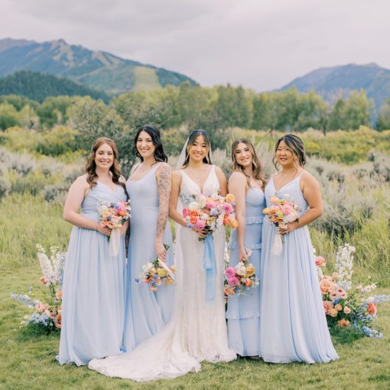 Dreamy Bridgerton-Inspired Wedding at Aspen Meadows Resort