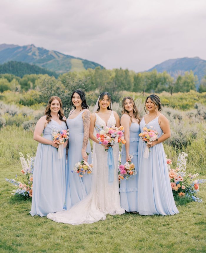 Dreamy Bridgerton-Inspired Wedding at Aspen Meadows Resort