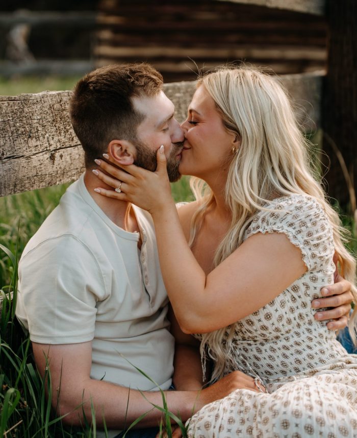 Authentic Montana Engagements with Breathtaking Views