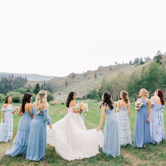Summer Wedding in Bloom at a Colorado Ranch Resort