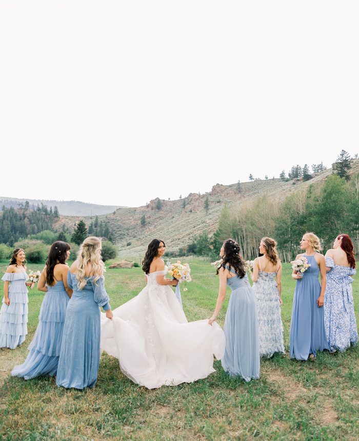 Summer Wedding in Bloom at a Colorado Ranch Resort