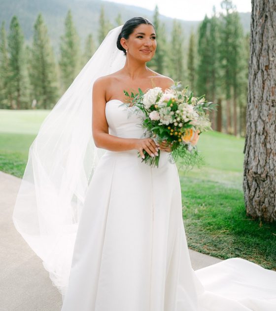 Stunning Refined Mountain Wedding in Truckee