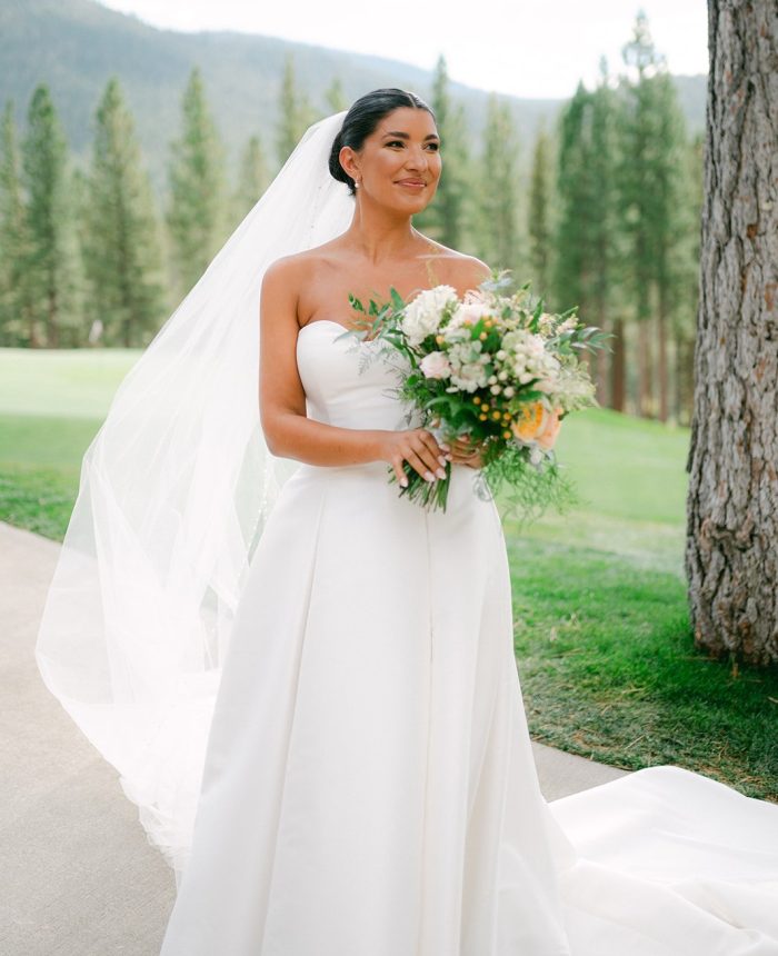 Stunning Refined Mountain Wedding in Truckee