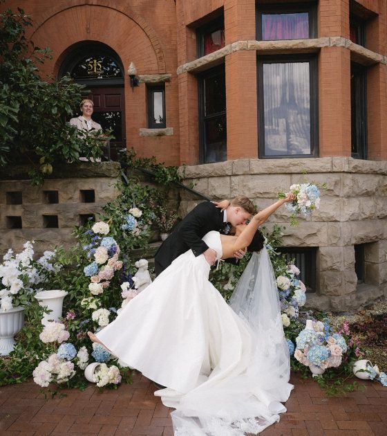 Old-World Elegance Meets Garden Romance in a Boise Styled Shoot