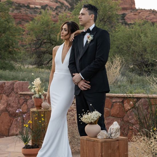 Earthy and Serene Editorial in Sedona