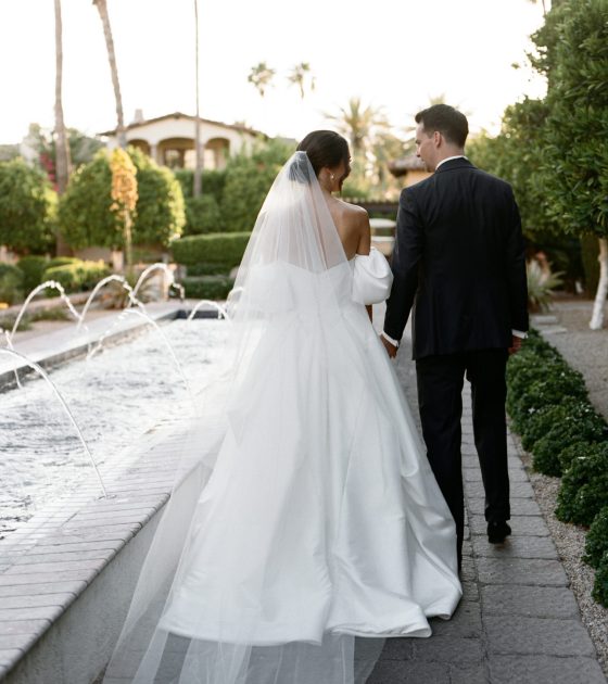 Serene Scottsdale Resort Wedding