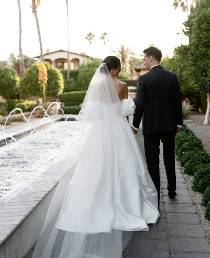 Serene Scottsdale Resort Wedding