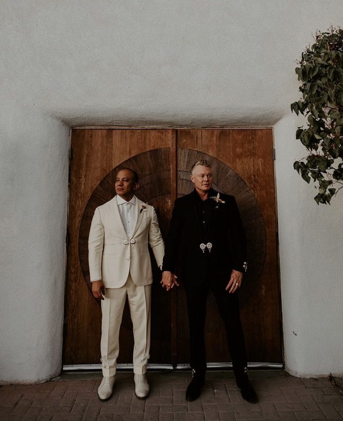 Wedding at The Stakeout with Authentic New Mexico Charm